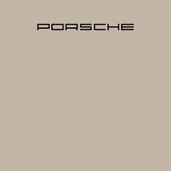 Свитшот хлопковый мужской PORSCHE, цвет: миндальный — фото 2