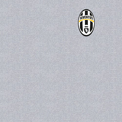 Свитшот хлопковый мужской JUVENTUS, цвет: меланж — фото 2