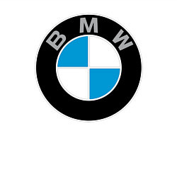 Свитшот хлопковый мужской BMW, цвет: белый — фото 2