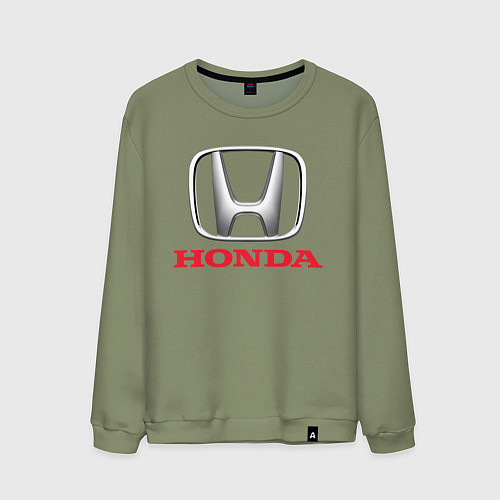 Мужской свитшот HONDA / Авокадо – фото 1