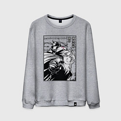 Мужской свитшот Elric, Fullmetal Alchemist