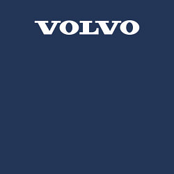 Свитшот хлопковый мужской VOLVO, цвет: тёмно-синий — фото 2