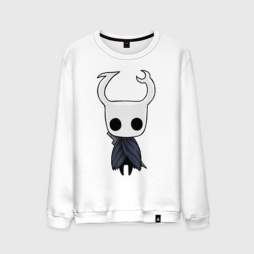 Мужской свитшот Рыцарь Hollow Knight / Белый – фото 1