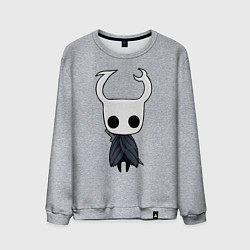 Свитшот хлопковый мужской Рыцарь Hollow Knight, цвет: меланж