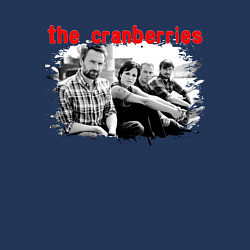 Свитшот хлопковый мужской The Cranberries, цвет: тёмно-синий — фото 2