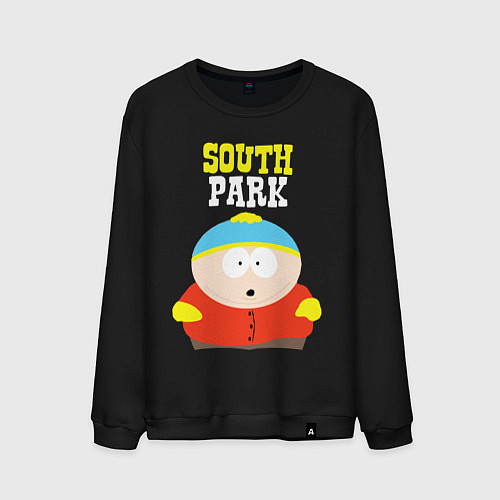 Мужской свитшот SOUTH PARK / Черный – фото 1