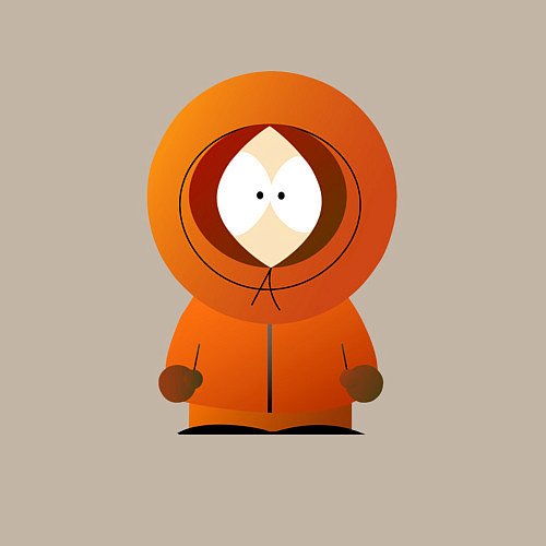 Мужской свитшот ЮЖНЫЙ ПАРК / Миндальный – фото 3