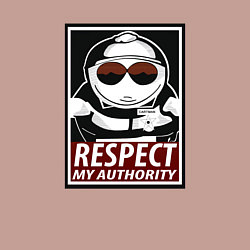 Свитшот хлопковый мужской ЮЖНЫЙ ПАРК, цвет: пыльно-розовый — фото 2