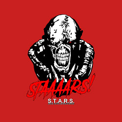 Свитшот хлопковый мужской STAAAAARS!, цвет: красный — фото 2