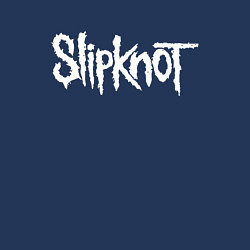 Свитшот хлопковый мужской SLIPKNOT НА СПИНЕ, цвет: тёмно-синий — фото 2