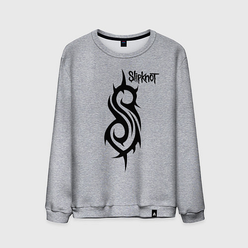 Мужской свитшот SLIPKNOT / Меланж – фото 1