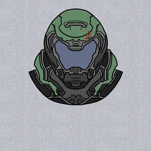 Мужской свитшот Палач Рока / Меланж – фото 3