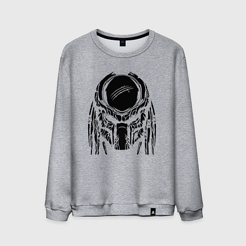 Мужской свитшот PREDATOR / Меланж – фото 1