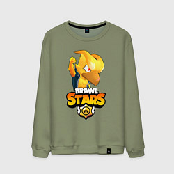 Мужской свитшот BRAWL STARS CROW PHOENIX