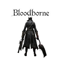Свитшот хлопковый мужской Bloodborne, цвет: белый — фото 2