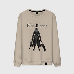 Свитшот хлопковый мужской Bloodborne, цвет: миндальный