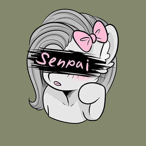 Мужской свитшот Senpai / Авокадо – фото 3