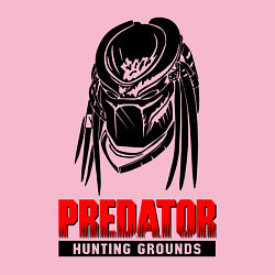 Свитшот хлопковый мужской PREDATOR: HUNTING GROUNDS, цвет: светло-розовый — фото 2