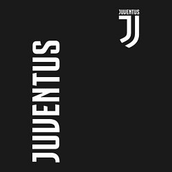 Свитшот хлопковый мужской JUVENTUS, цвет: черный — фото 2