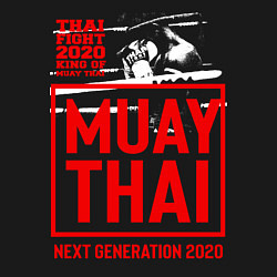 Свитшот хлопковый мужской MUAY THAI, цвет: черный — фото 2