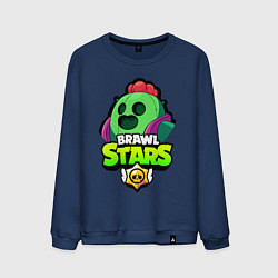 Мужской свитшот BRAWL STARS SPIKE