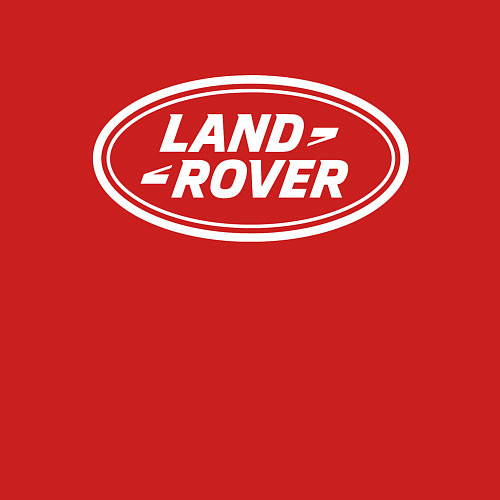 Мужской свитшот LAND ROVER / Красный – фото 3