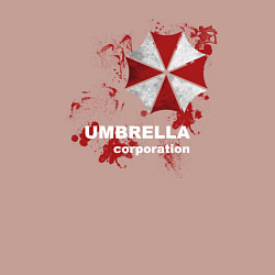 Свитшот хлопковый мужской Umbrella, цвет: пыльно-розовый — фото 2