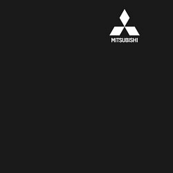 Свитшот хлопковый мужской MITSUBISHI, цвет: черный — фото 2