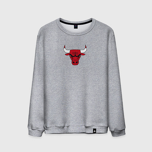 Мужской свитшот CHICAGO BULLS / Меланж – фото 1