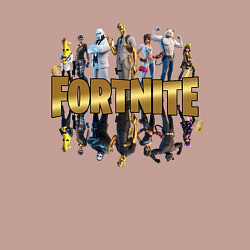Свитшот хлопковый мужской Fortnite Chapter 2, цвет: пыльно-розовый — фото 2