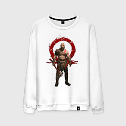 Мужской свитшот GOD OF WAR