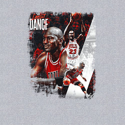 Свитшот хлопковый мужской ПОСЛЕДНИЙ ТАНЕЦ, цвет: меланж — фото 2