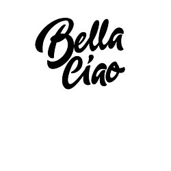 Свитшот хлопковый мужской Bella Ciao, цвет: белый — фото 2