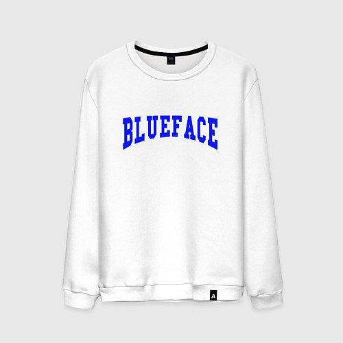 Мужской свитшот BLUEFACE / Белый – фото 1