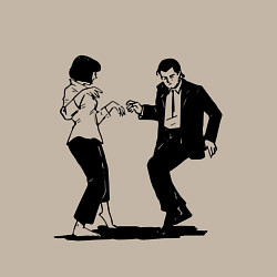 Свитшот хлопковый мужской Грязные танцы Z, цвет: миндальный — фото 2