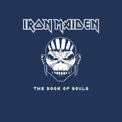 Свитшот хлопковый мужской IRON MAIDEN Z, цвет: тёмно-синий — фото 2