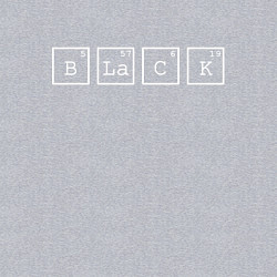 Свитшот хлопковый мужской Black, цвет: меланж — фото 2
