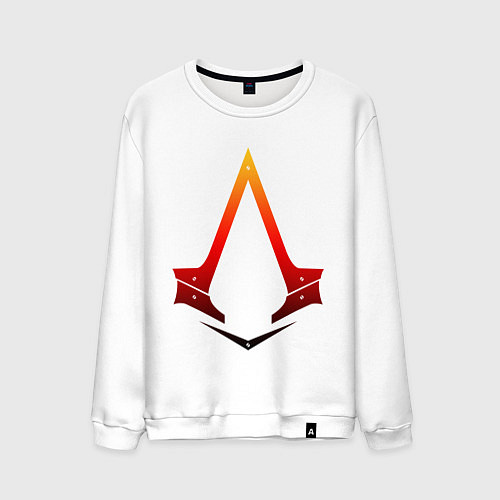 Мужской свитшот Assassins Creed / Белый – фото 1
