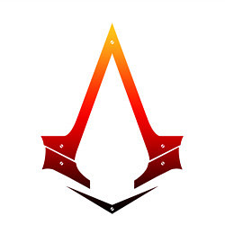 Свитшот хлопковый мужской Assassins Creed, цвет: белый — фото 2