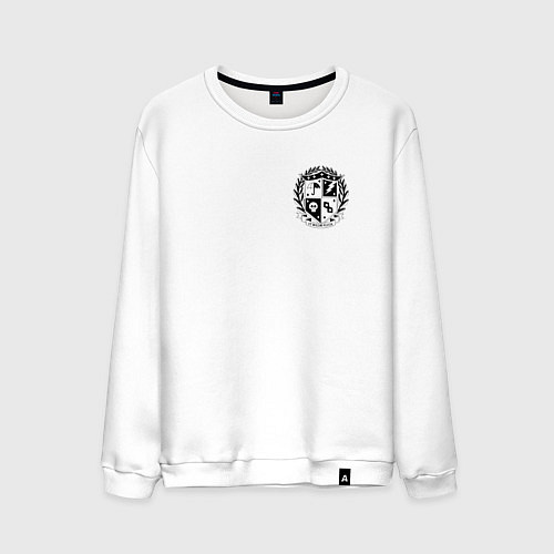 Мужской свитшот Академия Амбрелла 2 / Белый – фото 1