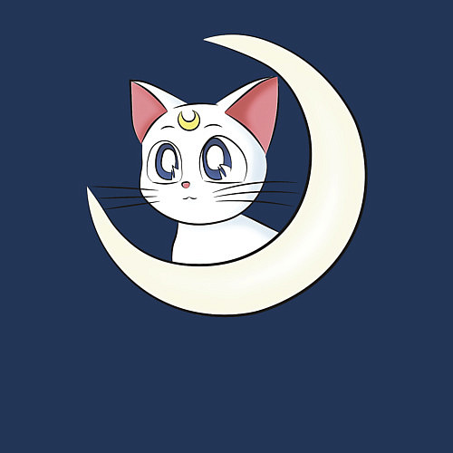 Мужской свитшот Artemis / Тёмно-синий – фото 3