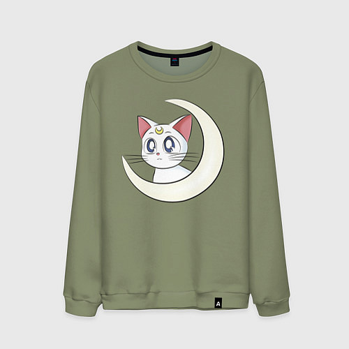 Мужской свитшот Artemis / Авокадо – фото 1