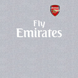Свитшот хлопковый мужской ARSENAL, цвет: меланж — фото 2