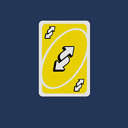 Свитшот хлопковый мужской Уно реверс, цвет: тёмно-синий — фото 2