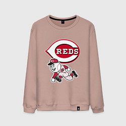 Мужской свитшот Cincinnati reds - baseball team - talisman