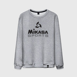Свитшот хлопковый мужской MIKASA SPORTS, цвет: меланж