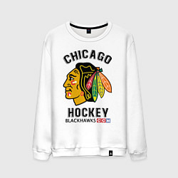 Мужской свитшот CHICAGO BLACKHAWKS NHL