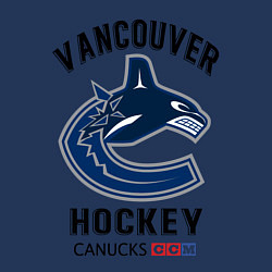 Свитшот хлопковый мужской VANCOUVER CANUCKS NHL, цвет: тёмно-синий — фото 2