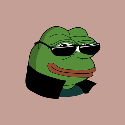 Мужской свитшот Pepe в очках EZ / Пыльно-розовый – фото 3