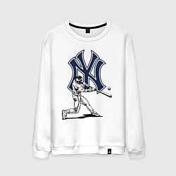 Мужской свитшот New York Yankees - baseball team